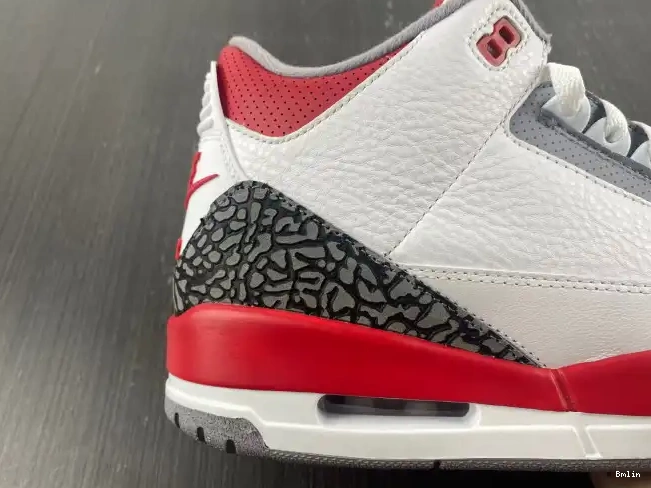 Bmlin Shoes Red Air 3 OG Jordan DN3707-160 Fire 0522